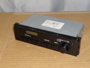 [B10] トヨタ 純正 ワイド200mm AM/FM チューナー ラジオ 86120-52041