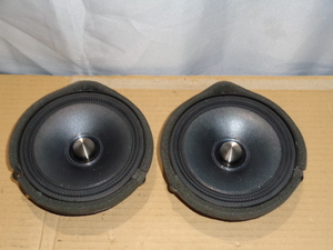 [B23] Honda original Gathers high grade speaker GS-9161SH Alpine mid 