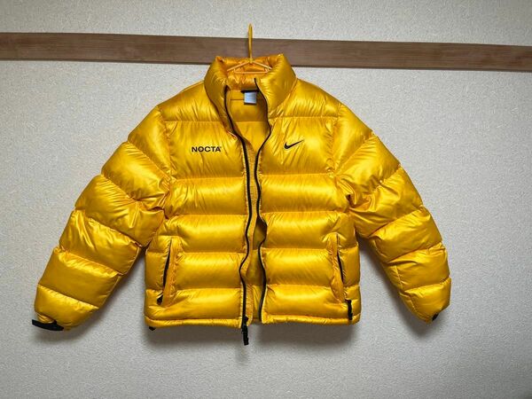 最終値下げ【美品】Nike Drake NOCTA PufferJacketイエロー XL