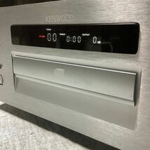 KENWOOD CDプレーヤー DPF-7002 (ピンスパイク・コントロールケーブル付)_画像2