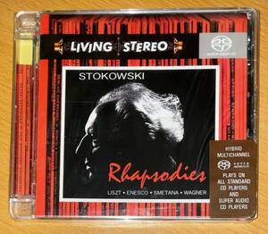 【ハイブリッドSACD】Stokowski / Rhapsodies　ストコフスキー / ラプソディーズ　(82876679032) 未開封