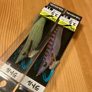 ダイワ エメラルダス ラトル 3.5号 2個セット ダークチューバット 蛍光キューカンバー DAIWA Emeraldas Rattle ②