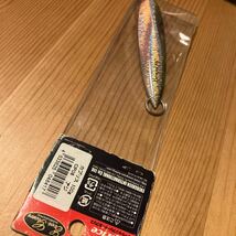 新品未使用 エバーグリーン EVERGREEN カプリス 100g アジ　ジギング 船 オフショア 青物 根魚 ②_画像5