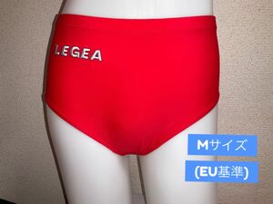 LEGEA製　バレーボール用ブルマ(レッドMサイズ)