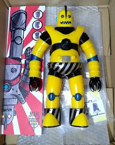 meteoritetoy ロボットR78 ソフビ sofubi zollmen メテオライトトイ MVH sotakutoy uzumark deltavinyl