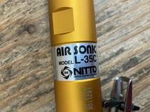 【10-0207-MM-4-1】日東工器 AIR SONIC エアグラインダー L-35C【中古品】_画像5