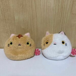 ねこだんごぬいぐるみ ミケ トラ