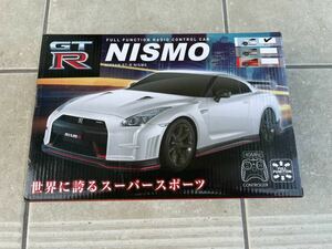 日産 NISMO GTR ホワイト ラジコンカー フルアクション 新品未使用　定形外送料込み