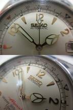 □41762□【稼働品】SEIKO/セイコー　4S15-6000　Alpinist　アルピニスト　25石　Automatic　自動巻き　腕時計_画像2