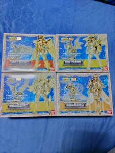 【開封済未使用品】聖闘士聖衣神話ペガサス星矢ドラゴン紫龍キグナス氷河アンドロメダ瞬（神聖衣） ～ORIGINAL COLOR EDITION～4体セット