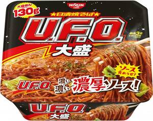  day Kiyoshi food day Kiyoshi . soba U.F.O. large portion cup noodle 167g×12 piece 