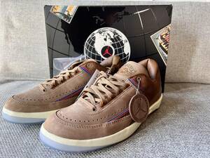 新品　NIKE AIR JORDAN 2 RETRO LOW SP Tan スニーカー DV7129-222 ナイキ ジョーダン 27cm 箱有