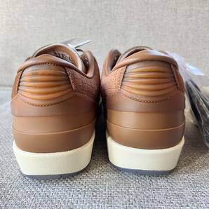 新品 NIKE AIR JORDAN 2 RETRO LOW SP Tan スニーカー DV7129-222 ナイキ ジョーダン 27cm 箱有の画像4