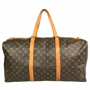 【1円～】ルイヴィトン LOUIS VUITTON バッグ ボストンバッグ ボストンバッグ サックスプール55 モノグラム M41622 レザー ブラウン 中古