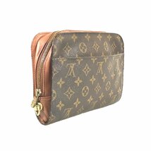 【1円～】ルイヴィトン LOUIS VUITTON バッグ クラッチバッグ オルセー M51790 AR1917 モノグラム レザー ブラウン 中古_画像2