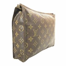 【1円～】ルイヴィトン LOUIS VUITTON バッグ ポーチ ポッシュトワレット26 セカンドバッグ M47542 モノグラム 中古_画像2