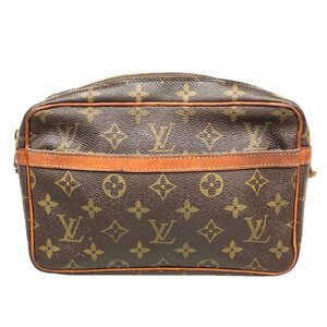 【1円～】ルイヴィトン LOUIS VUITTON バッグ ポーチ セカンドバッグ クラッチバック コンピエーニュ23 M51847 SL0991 モノグラム 中古