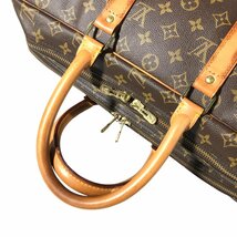 【1円～】ルイヴィトン LOUIS VUITTON バッグ トラベルバッグ シリウス45 M41408 VI0990 モノグラム レザー ブラウン 中古_画像5