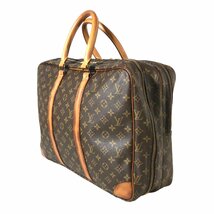 【1円～】ルイヴィトン LOUIS VUITTON バッグ トラベルバッグ シリウス45 M41408 VI0990 モノグラム レザー ブラウン 中古_画像3