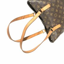 【1円～】ルイヴィトン LOUIS VUITTON バッグ ショルダーバッグ カバ・ピアノ M51148 VI0071 モノグラム PVC レザー ブラウン 中古_画像5