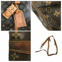 【1円～】ルイヴィトン LOUIS VUITTON バッグ ボストンバッグ ハンドバッグ モノグラム キーポル バンドリエール55 M41414 VI0924 中古_画像7