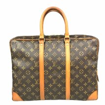 【1円～】ルイ・ヴィトン LOUIS VUITTON バッグ ハンドバッグ モノグラム ポルトドキュマンヴォワヤージュ M40226 VI0941 中古_画像1