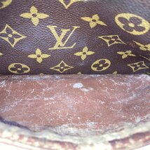 【1円～】ルイヴィトン LOUIS VUITTON バッグ クラッチバッグ コンピエーニュ28 M51845 881SL モノグラム レザー ブラウン 中古_画像7