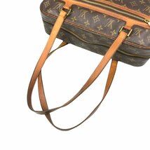 【1円～】ルイヴィトン LOUIS VUITTON バッグ ショルダーバッグ モノグラム シテGM M51181 FL1002 レザー ブラウン 中古_画像5