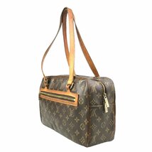 【1円～】ルイヴィトン LOUIS VUITTON バッグ ショルダーバッグ モノグラム シテGM M51181 FL1002 レザー ブラウン 中古_画像3