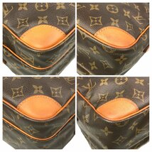 【1円～】ルイヴィトン Louis Vuitton バッグ ショルダーバッグ モノグラム ナイルGM M45242 NO0919 ブラウン レザー 中古　_画像10