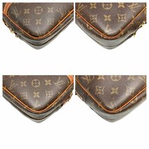 【1円～】ルイヴィトン LOUIS VUITTON バッグ ショルダーバッグ リポーターPM M45254 SP0989 モノグラム PVC レザー ブラウン 中古_画像6