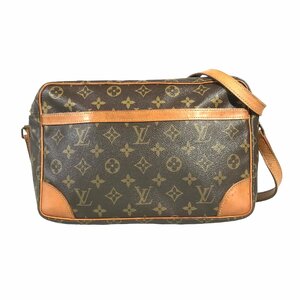 【1円～】ルイヴィトン LOUIS VUITTON バッグ ショルダーバッグ トロカデロ30 M51272 864TH モノグラム ブラウン 中古