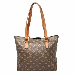 【1円～】ルイヴィトン LOUIS VUITTON バッグ ショルダーバッグ カバ・ピアノ M51148 VI1011 モノグラム PVC レザー ブラウン 中古