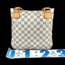 【1円～】ルイヴィトン Louis Vuitton バッグ ショルダーバッグ ポシェット ボスフォール N51112 MI4057 ダミエアズール レザー 中古　_画像4