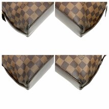 【1円～】ルイヴィトン LOUIS VUITTON バッグ ハンドバッグ トートバッグ ダミエ チェルシー セミショルダー N51119 ブラウン 中古_画像10