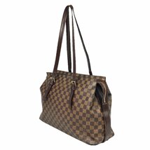 【1円～】ルイヴィトン LOUIS VUITTON バッグ ハンドバッグ トートバッグ ダミエ チェルシー セミショルダー N51119 ブラウン 中古_画像3