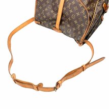 【1円～】ルイヴィトン LOUIS VUITTON ショルダーバッグ モノグラム ソミュール35 M42254 8902VI ブラウン レザー 中古_画像5