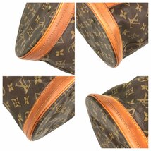 【1円～】ルイヴィトン LOUIS VUITTON バッグ ハンドバッグ トートバッグ バケットGM M42236 VI883 モノグラム レザー 中古_画像10