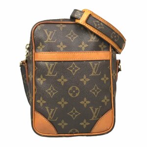 【1円～】ルイヴィトン Louis Vuitton バッグ ショルダーバッグ モノグラム ダヌーブGM M45262 AR0030 ブラウン レザー 中古　