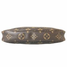 【1円～】ルイヴィトン LOUIS VUITTON バッグ ハンドバッグ ポシェット モノグラム アクセソワール M51980 SL1928 ブラウン 中古_画像6