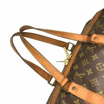 【1円～】ルイヴィトン Louis Vuitton バッグ ボストンバッグ モノグラム サック・スープル45 M41624 ブラウン ゴールド金具 レザー 中古　_画像5