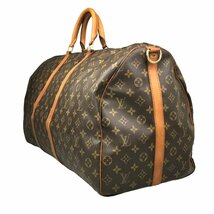 【1円～】ルイヴィトン LOUIS VUITTON バッグ ボストンバッグ ハンドバッグ キーポル・バンドリエール60 M41412 VI1905 モノグラム 中古_画像3