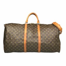 【1円～】ルイヴィトン LOUIS VUITTON バッグ ボストンバッグ ハンドバッグ キーポル・バンドリエール60 M41412 VI1905 モノグラム 中古_画像1