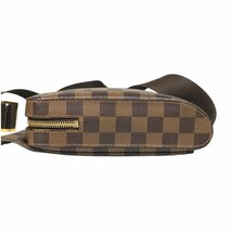 【1円～】ルイヴィトン Louis Vuitton バッグ ウエストバッグ ウエストポーチ ジェロニモス エベヌ ダミエ N51994 CA0095 ブラウン 中古_画像6