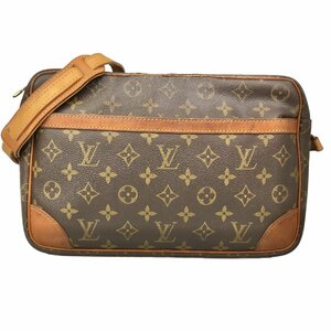 【1円～】ルイヴィトン LOUIS VUITTON バッグ ショルダーバッグ トロカデロ30 M51272 SL1002 モノグラム ブラウン 中古