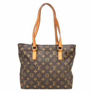 【1円～】ルイヴィトン LOUIS VUITTON バッグ ショルダーバッグ カバピアノ M51148 VI1020 モノグラム レザー ブラウン 中古