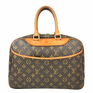 【1円～】ルイヴィトン LOUIS VUITTON バッグ ハンドバッグ ボストンバッグ モノグラム ドーヴィル M47270 レザー 中古