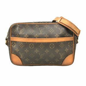 【1円～】ルイヴィトン LOUIS VUITTON バッグ ショルダーバッグ トロカデロ27 M51274 モノグラム ブラウン 中古