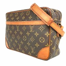 【1円～】ルイヴィトン LOUIS VUITTON バッグ ショルダーバッグ トロカデロ30 M51272 854 モノグラム ブラウン 中古_画像3