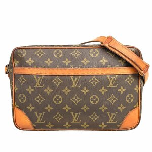 【1円～】ルイヴィトン LOUIS VUITTON バッグ ショルダーバッグ トロカデロ30 M51272 854 モノグラム ブラウン 中古